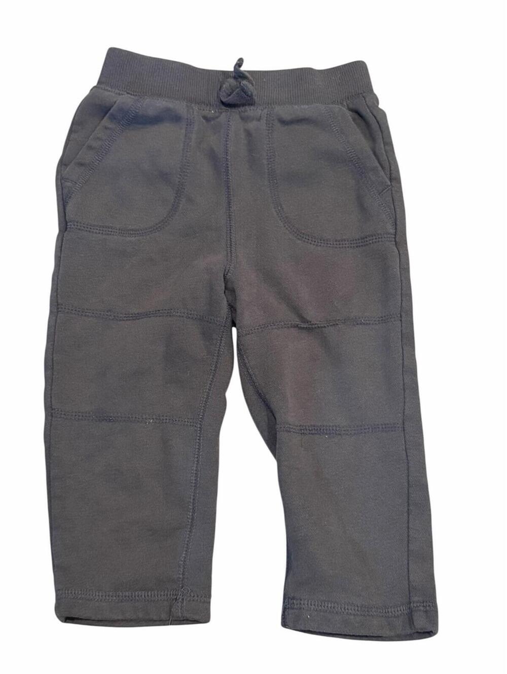 Jumping Beans Softest Fleece Pants 18M Gray Pull On Cozy Joggers